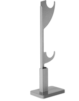 Кронштейн напольный Royal Thermo Pianoforte 200, серебристый