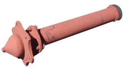 Гидрант Гидропром пожарный ст 2000мм Ду125 Ру10