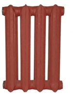 Радиатор чуг МС-140 500 4 секц Qну-556Вт Ду20