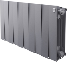 Радиатор Royal Thermo PianoForte 300 /Silver Satin - 10 секц.