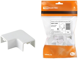 Поворот TDM ELECTRIC 90 гр. КМП 60х40 (4)