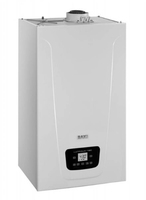 Котел газовый BAXI LUNA DUO-TEC E 24 конденсационный, настенный, 2 конт., закр. кам. сгор.