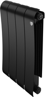 Радиатор биметаллический Royal Thermo Infinity 500 Noir Sable - 4 секц.