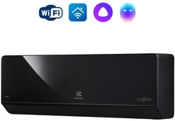 Сплит-система инверторного типа Electrolux Onix Super DC EACS/I-18HIX-BLACK/N8 комплект