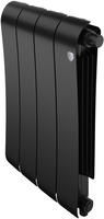 Радиатор биметаллический Royal Thermo Infinity 500 Noir Sable VR80 - 4 секц.