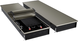 Конвектор внутрипольный Royal Thermo ATRIUM TURBO-110/400/2700-DG-U-LB