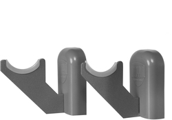 Комплект настенных регулируемых кронштейнов Royal Thermo Design 80, серебристые