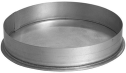 Заглушка НЕОКЛИМАТ оцинкованная D 160 0,5 мм