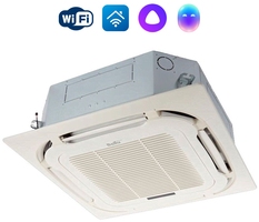 Комплект Ballu Machine BLC_C-24HN1_21Y полупромышленной сплит-системы, кассетного типа