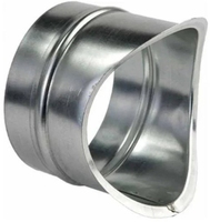 Врезка НЕОКЛИМАТ круглая оцинкованная D 315/200 0,5 мм