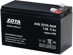 Батарея аккумуляторная ZOTA GEL100-12