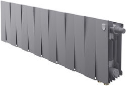 Радиатор Royal Thermo PianoForte 200 /Silver Satin - 14 секц. VDR