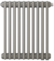Радиатор трубчатый Zehnder Charleston Retrofit 3057, 14 сек.1/2 ниж.подк. 0325 TL (кроншт.в компл)