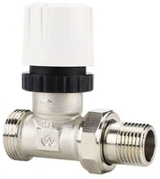 Клапан радиаторный VARMEGA 1/2" x 3/4"EK термостатический прямой VM10502