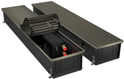 Конвектор внутрипольный Royal Thermo ATRIUM-150/250/2200-DG-U-DB