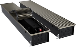 Конвектор внутрипольный Royal Thermo ATRIUM TURBO-150/250/2300-DG-U-DB