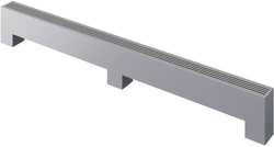 Конвектор напольный Royal Thermo STEP-180/130/2500-3-N-SS-LG-NA