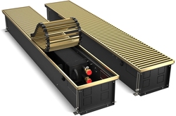 Конвектор внутрипольный Royal Thermo ATRIUM-150/200/1400-DG-U-AU