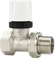 Клапан радиаторный VARMEGA 3/4" термостатический прямой VM10503