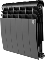 Радиатор Royal Thermo BiLiner 350 /Noir Sable - 6 секц.