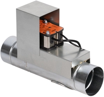 Клапан противопожарный SHUFT SHFDO-60-O-d400-MB230-F-0-0-0