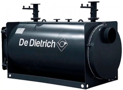 Котел стальной DE DIETRICH CA R 1000 газ./жидкотоп. 1000 кВт наддувный (без панели управления)