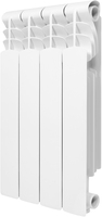 Радиатор алюминиевый Royal Thermo Revolution 500 - 4 секц.
