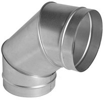 Отвод Галвент (Кр) - 1 - 90 - 250 - 218,75 - 0x0 (оц. ст. - с ЖК)