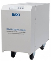 Источник бесперебойного питания BAXI Reserve 300/8 для котельного оборудования