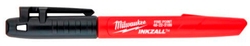 Маркер Milwaukee INKZALL для стройплощадки тонкий 1шт.48223100