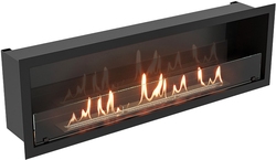 Каминокомплект:Биокамин Firelight BFP/P-1015 XS+набор керамических дров сосна