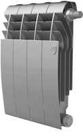Радиатор Royal Thermo BiLiner 350 /Silver Satin VR - 4 секц.
