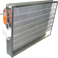 Заслонка VKT VKZ(G) 400x200 площадка 180