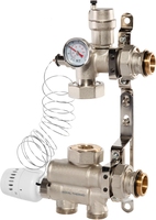 Узел смесительный Royal Thermo RoyalMix optimal без насоса 1"