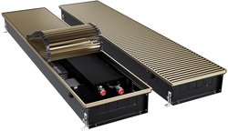 Конвектор внутрипольный Royal Thermo ATRIUM TURBO-110/300/1700-DG-U-AU