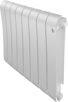 Радиатор биметаллический Royal Thermo Infinity 500 Bianco Traffico VR80 - 8 секц.