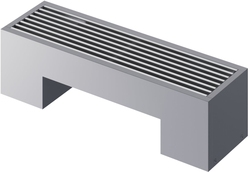 Конвектор напольный Royal Thermo STEP-80/180/600-1-N-SS-LG-NA