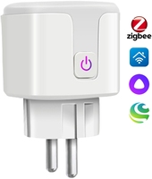 Умная розетка HOMMYN zigbee RKNZ02