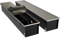 Конвектор внутрипольный Royal Thermo ATRIUM TURBO-190/250/1200-DG-U-LB