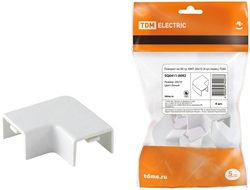 Поворот TDM ELECTRIC 90гр. КМП 20х10