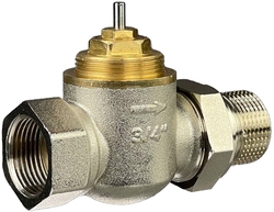 Клапан терморегулирующий РИДАН TR-G Ду15 прямой