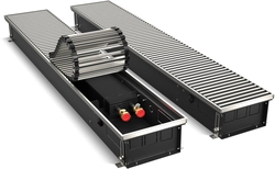 Конвектор внутрипольный Royal Thermo ATRIUM-110/200/2200-DG-U-NA