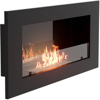 Каминокомплект:Биокамин Firelight BFP/W-110+Набор керамических камней М, белые