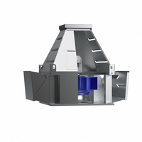 Вентилятор дымоудаления крышный SHUFT RAW-9-RH9-400-11-1000