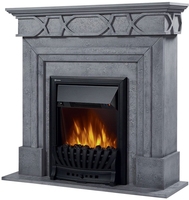 Каминокомплект Firelight: Очаг Classic EFP/P-1020LS, портал Antico Classic серый