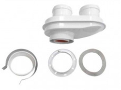 Адаптер BAXI универсальный для подключения раздельных труб для котлов ECO Classic / ECO Nova и