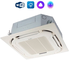 Комплект Ballu Machine BLC_C-36HN1_21Y полупромышленной сплит-системы, кассетного типа