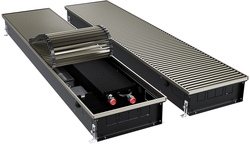 Конвектор внутрипольный Royal Thermo ATRIUM TURBO-110/300/2700-DG-U-LB