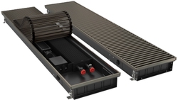 Конвектор внутрипольный Royal Thermo ATRIUM TURBO-80/180/1600-DG-U-DB