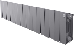 Радиатор Royal Thermo PianoForte 200 /Silver Satin - 20 секц.